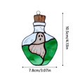 thumbnail image 2 of Ghost Window Suncatcher Hanging Window Panel Pendant for Home Decor, 2 of 7