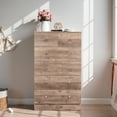 thumbnail image 2 of Tcbosik 6 Drawer Dresser for Bedroom, 43.9 inch Tall Chest of Drawers for Living Room, Entryway, Hallway, Gray, 2 of 11