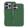 thumbnail image 2 of DesignSkinz Scratch-Resistant Hard Slim Case Compatible with iPhone 13 Pro Max (Compatible with MagSafe) - Solid Hunter Green, 2 of 9