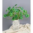 thumbnail image 4 of Simulation Plant Crabapple Leaves Small Lotus Leaves, 4 of 5