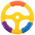 thumbnail image 4 of Miangastore Steering Wheel Racing Toy ABS Material 1 Piece 6.5X6.5X1.5In, 4 of 8