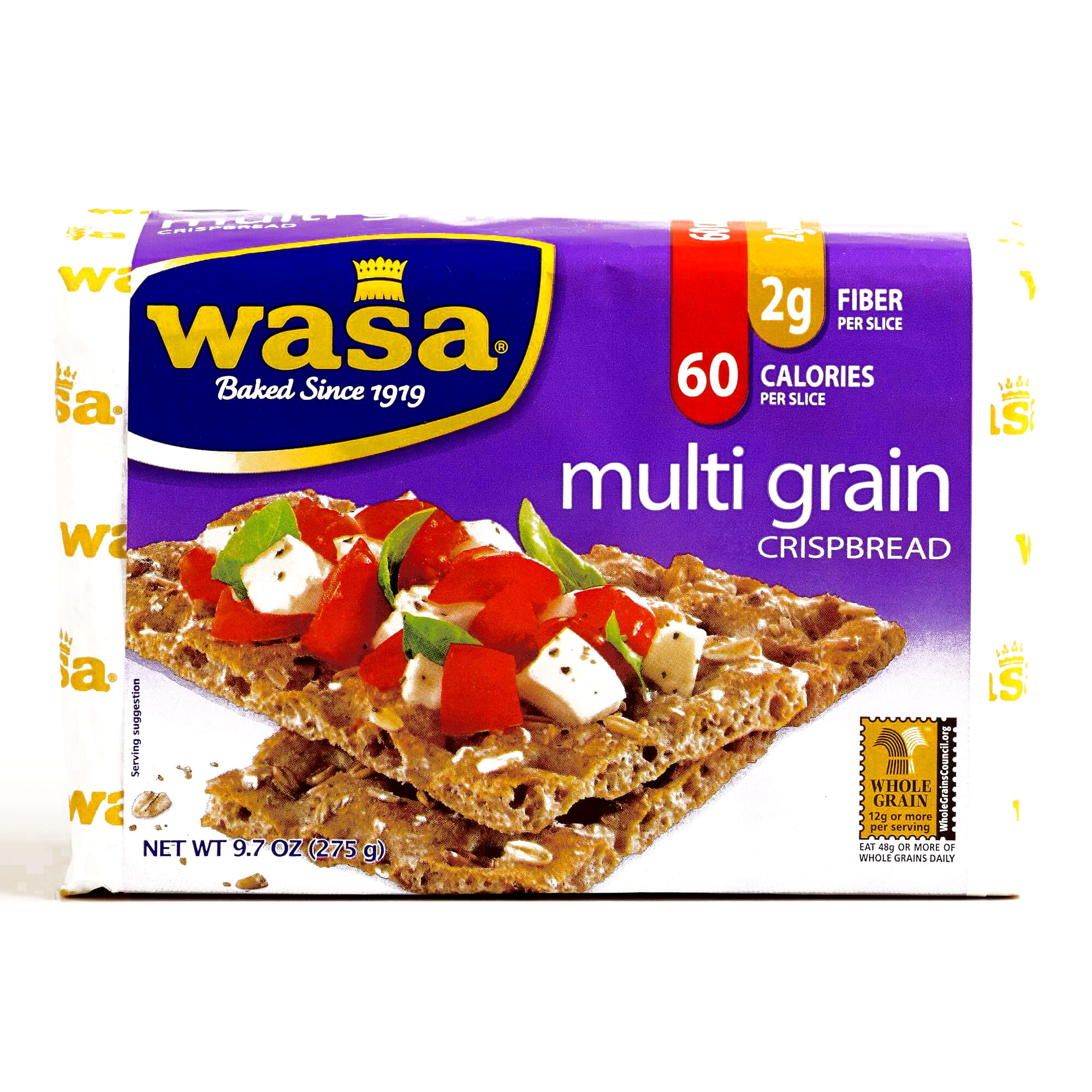 Wasa Multi Grain Crispbread 9.7 oz each (3 Items Per Order) Walmart