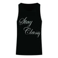 thumbnail image 1 of Dead Legacy  Adult Stay Classy Tank Top, 1 of 2