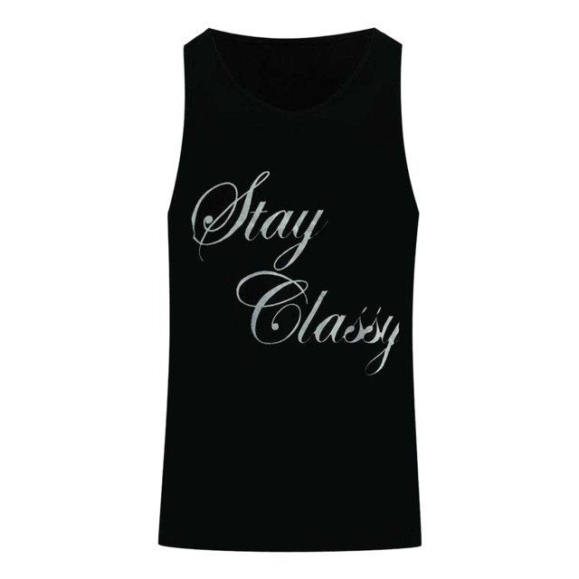 Dead Legacy Adult Stay Classy Tank Top