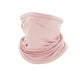 thumbnail image 2 of Naiovety Braga para el cuello a prueba de frío, seda helada, Color brillante, Unisex, cómodos bucles para las orejas, durabilidad, accesorios para Ciclismo Rosa claro Naiovety OD019386-16, 2 of 6