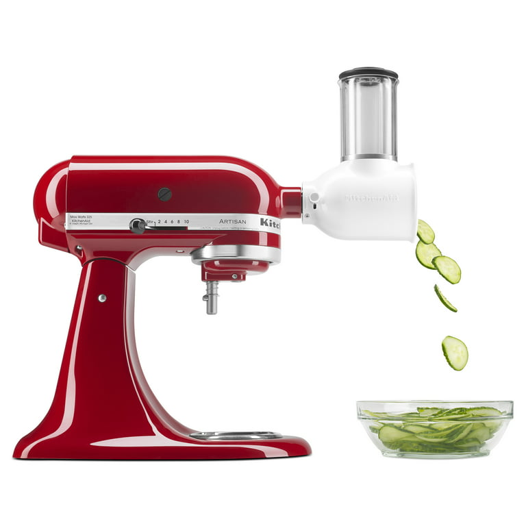 Slicer/Shredder Attachment for KitchenAid Stand Mixer, Salad Machine with  Vegetable Slicer, Salad Maker Slicer/Shredde ,2024,new - AliExpress