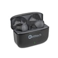 thumbnail image 2 of Audifonos in-ear Getttech GUE-T8PBL-BG Bluetooth USB C Microfono dual, tecnologia ENC, cancelación de ruido, Sonido Hi-Fi, Control tactil, Carga rápida, almohadillas 3 tamaños, Negro con gris, 2 of 9