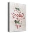 thumbnail image 2 of Wonderful Time of the Year Premium Gallery Wrapped Canvas - Ready to Hang, 2 of 9