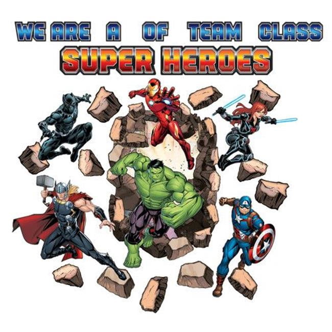 Eureka EU-847043 Marvel Bulletin Board Sets