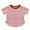 Pink, variant on Short Sleeve Tops for Boys and Girls,Summer Tops For Girls,Summer Children's Color Matching All-match Short-sleeved T-shirt Bottoming Shirt Top for Middle and Large Children