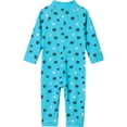 thumbnail image 2 of weVSwe Toddler Boy Swimsuit 0-3Years -UPF 50+ Rash Guard Baby Swimsuit with Crotch Zipper kids swimsuits, 2 of 8