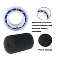 thumbnail image 4 of Tire Sweep Tail Scrubber Ball Bearing Wheel Kit For Polaris Pool Cleaner 180 380, 4 of 5