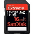 thumbnail image 3 of SanDisk Extreme SDHC 16GB Class 10 UHS U3 Memory Card, 3 of 3