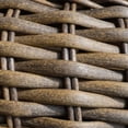 thumbnail image 3 of Tortuga Outdoor Sea Pines Large Wicker Storage Box, Sandstone, 3 of 4