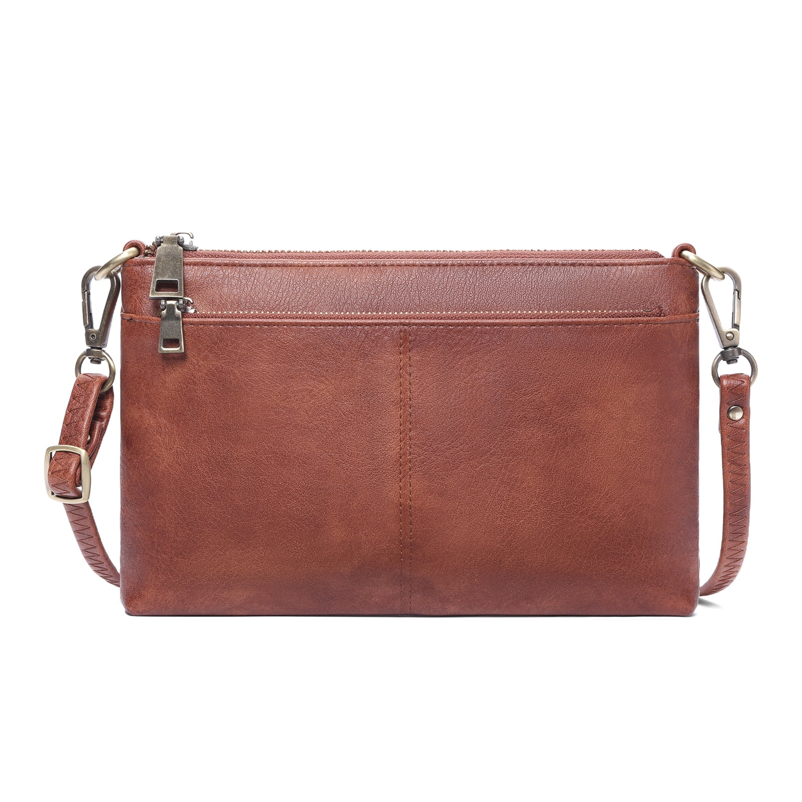 SENDEFN Small Crossbody Bags for Women Trendy Clutch Purse PU Leather Shoulder Bags with Adjustable Strap
