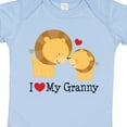 thumbnail image 4 of Inktastic I Love My Granny Boys or Girls Baby Bodysuit, 4 of 5