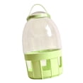 thumbnail image 4 of Dispensador de agua para palomas, comedero y bebedero, recipiente para mascotas, para aves de corral 8 litros, 4 of 9