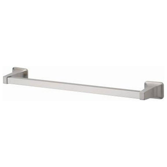HomePointe 231195 Basic Towel Bar, Chrome, 18-In. - Quantity 6