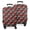 Red Strawberry Plants-1, variant on Red Strawberry Plants Fruit Beige Pattern Luggage Cover Fashion Suitcase Cover Baggage Covers Fit 25-28 Inch Luggage (Go Travel)