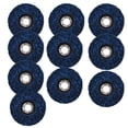 thumbnail image 3 of 10 Pack 4-1/2" x 7/8" Strip & Clean Discs Fit for Angle Grinders-Removes Rust Strips Paint Cleans Welds, 3 of 5