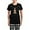 With Checker Pant, variant on CafePress - Great Dane Rescue Women's Dark Pajamas - Women's Short Sleeve Print T-Shirt and Pants Dark Cotton Pajama Set