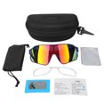 thumbnail image 1 of Gafas polarizadas al aire libre Gafas para montar en bicicleta Gafas de sol deportivas, 1 of 10