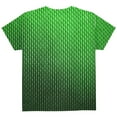 thumbnail image 2 of Halloween Green Earth Dragon Scales Costume All Over Youth T Shirt Multi YXL, 2 of 2