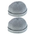 thumbnail image 1 of Sombrero de motociclista de 2 partes Dockerscap para hombre, gorra de béisbol, gorra Harbor Gris neutro, 1 of 9