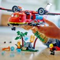 thumbnail image 3 of LEGO City Fire Rescue Plane Toy for Kids and Fans of Firefighter Toys, Fun Birthday Gift Idea for Boys and Girls Ages 6+ who Love Airplane Toys and Imaginative Play, Includes 3 Minifigures, 60413, 3 of 6