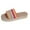 Multicolor, variant on Women's New Summer Plus-size Striped Fashion Trend One Slippers Sandals Sandals for Women 2025 Multicolor 43