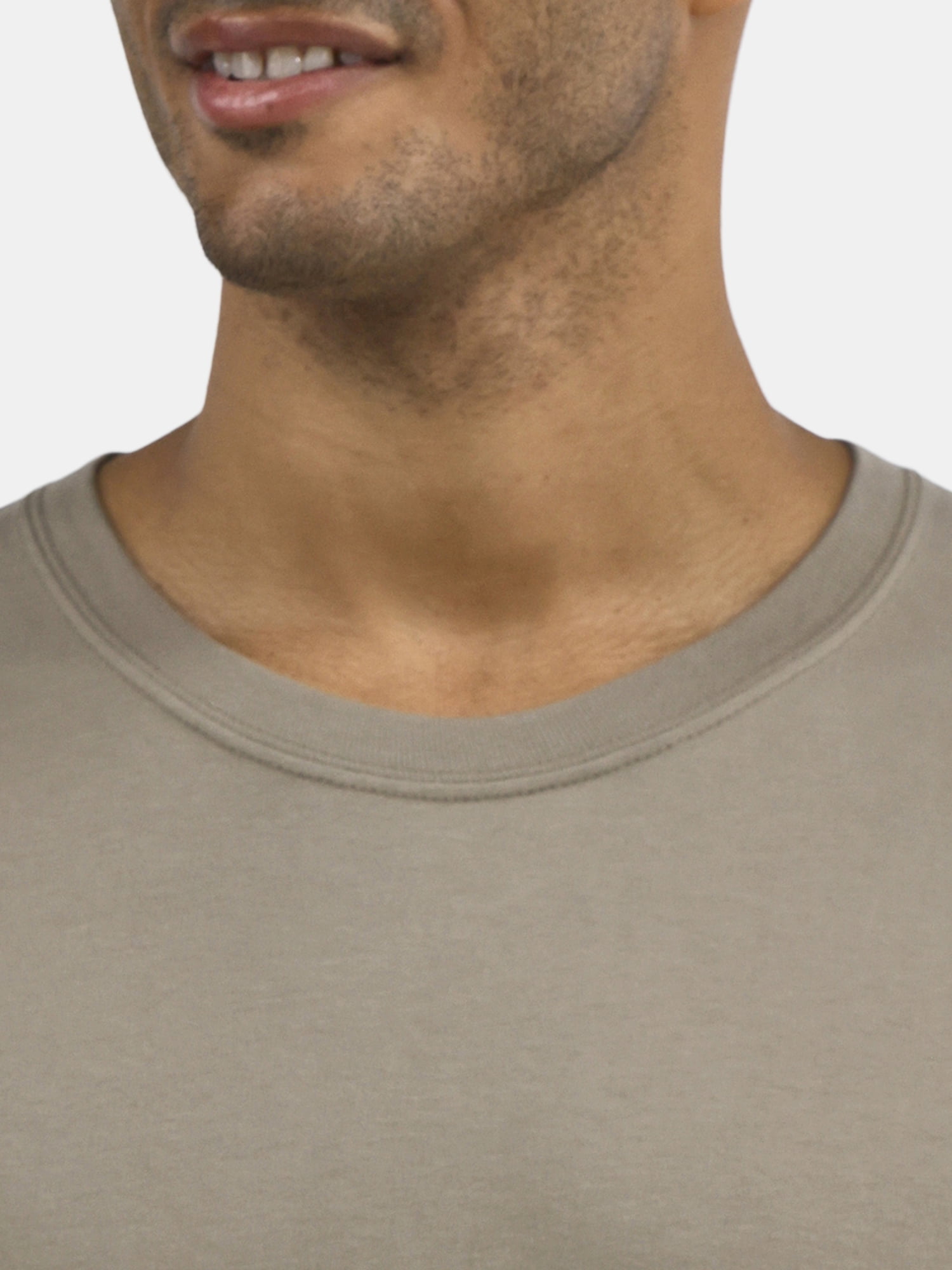 Athletic Works Men's and Big Men's Cotton Active Tee, Sizes XS-5XL and Tall Sizes