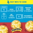 thumbnail image 4 of Bagel Bites Three Cheese Mini Pizza Bagel Frozen Snacks, 40 ct Box, 4 of 15