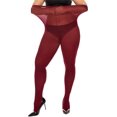 thumbnail image 4 of LAICAIW Collants Taille Haute Surdimensionnés pour Femmes Grande Taille en Microfibre Doux Transparents, 4 of 7