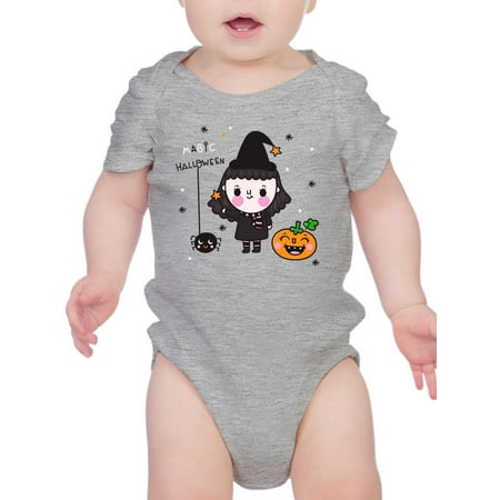 

Cute Halloween Girl W Pumpkin Bodysuit Infant -Image by Shutterstock 6 Months