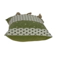 thumbnail image 3 of Parkland Collection Omini Tropical Green Pillow Cover With Poly Insert, 3 of 8