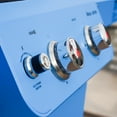 thumbnail image 6 of Monument Grills 2-Burner Propane Gas Grill with Clear View Lid and LED Controls, Blue, 6 of 13