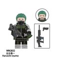 thumbnail image 2 of Buildo 8Pcs/Set Anime Cartoon Character Mini Model Brick, Monster 8 MOC Puzzle Assemble Action Figure, Building Toys for Creative Kids, 2 of 9
