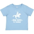 thumbnail image 3 of Inktastic Team Roper in Training Cowboy Boys Baby T-Shirt, 3 of 5