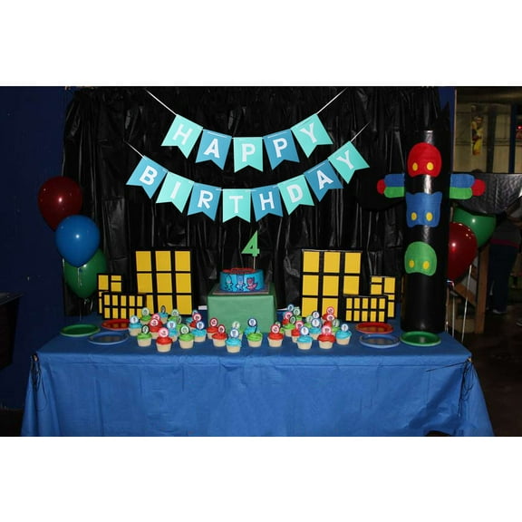 Minkissy Birthday Hanging Decorations Happy Birthday Banner 1Set