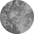 thumbnail image 1 of Ahgly Company Indoor Round Oriental Gray Industrial Area Rugs, 6' Round, 1 of 4