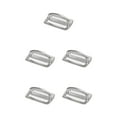 thumbnail image 3 of Langgg Scuba Diving Buckle Slide Keeper Underwater D-Ring Stopper Water Sports Outdoor Swimming for Rope Chain Accessories Low ring 5Set, 3 of 6