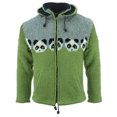 thumbnail image 1 of DPTALR Pull d'Automne Hiver pour Hommes Grande Taille Cardigan Veste, 1 of 5