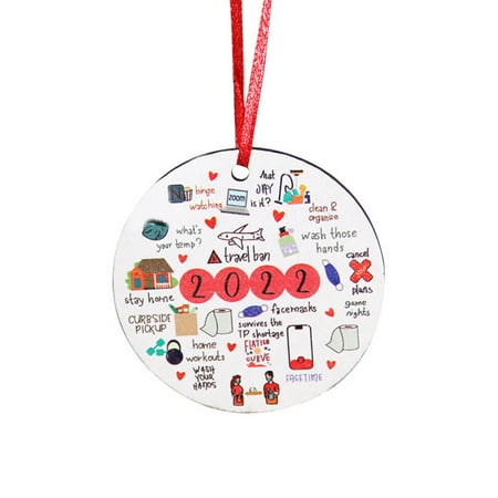 

Wooden Christmas Hanging Ornament Lightweight Xmas Tree Pendant Creative Party Props Decoration for Home Hotel Bar 15