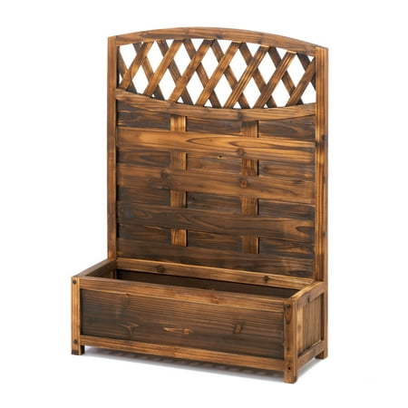 Wood Planter Bo Large Outdoor Planters Contemporary Trellis Wood Planter Bo Large Outdoor Planters Contemporary Trellis Box