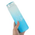 thumbnail image 2 of Glass Water Bottle Glass Drinking Bottle Wide Mouth Spout Bottle Refillable Heat Resistant Bottle for Office 280ml (  ), 2 of 6