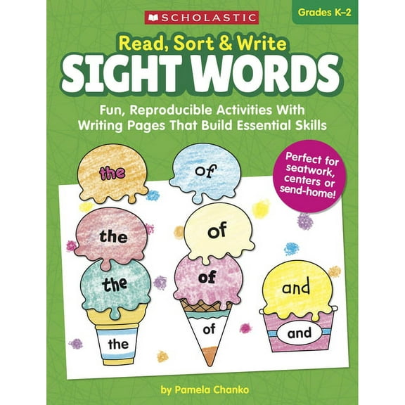 Read, Sort & Write: Sight Words, (Paperback)