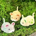thumbnail image 3 of Realistic Moving Hamster Teaser Electric Cats Toy Interactive Pet Stress Relief, 3 of 18