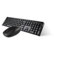 thumbnail image 2 of Impecca Wireless Combo Multimedia Full Size Keyboard and Mouse for Windows and Mac, Black KB-202WC, 2 of 6