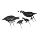 thumbnail image 4 of 4pcs Outdoor Quail Family Yard Decor Innovative Iron Art Hand Crafted Metal Quail Stake Statue for Outdoor Garden Yard, 4 of 5
