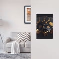 thumbnail image 2 of Zufioo Casino Cards Poker Print Switch Wall Plate, Dustproof and Heat-resistant Decorative Wall Switch Cover, Suitable for Residential and Commercial Areas-Mid-size, 2 of 6